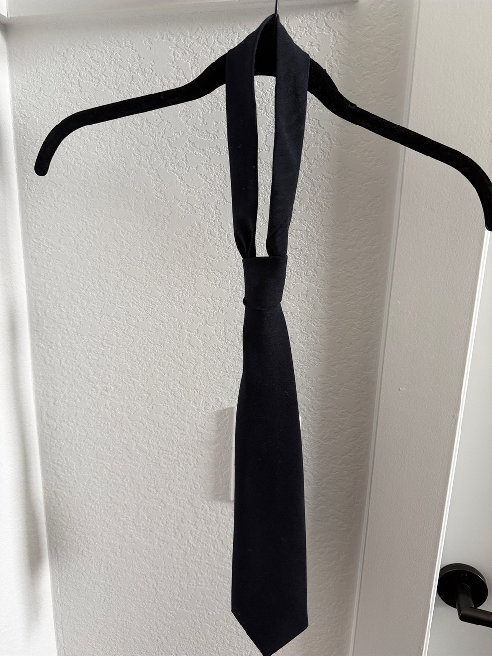 Uniform Cravats Classic Navy Men's Tie
